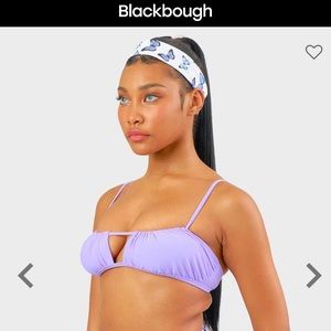 NWT small Blackbough Swim Paige Bikini Top